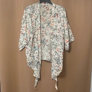 Floral Cardigan